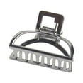 thumbnail image 2 of Fiudx Pinza de Pelo Moderna, Elegante Pinza Metálica para Flequillo, Accesorio Elegante para El Cabello para Mujer, Pinza Pequeña y Duradera para Uso Diario, Perfecta para Todo Tipo de Cabello, Ideal, 2 of 2