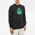 thumbnail image 2 of Carrots By Anwar Carrots Men's Planting Seeds Long Sleeve Tee T-Shirt (Small, Black), 2 of 4