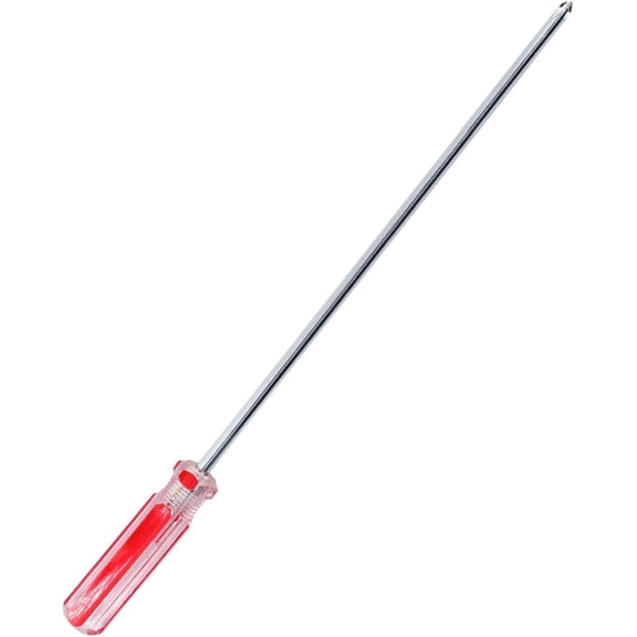 ERUCND-12 Inch 6mm Phillips Screwdriver, Long Screwdriver With Magnetic Tip for Repair Home Improvement Craft