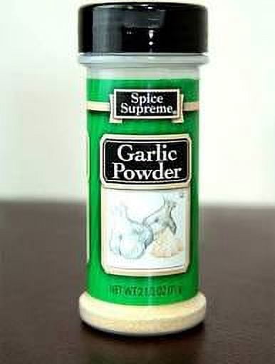 Garlic Powder bottle 12 pack 1-3/4 oz Tasty Spice Supreme