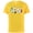 Yellow, variant on Christmas Logo Holiday Celebration - Short Sleeve Cotton T-Shirt for Adults - Customized-Yellow