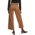 thumbnail image 2 of OAT NEW YORK womens  Harvest Wheat Wide Leg Jean, 30, Brown, 2 of 3