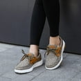 thumbnail image 6 of OrthoComfoot Women's Lace Up Boat Shoes with Arch Support, Comfortable Shoes for Plantar Fasciitis, Orthopedic Casual Deck Loafers for Heel and Foot Pain Relief, 6 of 6