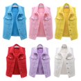 thumbnail image 2 of Women Classic Washed Denim Vest Ladies Sleeveless Solid Color Button Down Jean Jacket S-5XL, 2 of 7