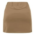 thumbnail image 4 of Jupe Taille Haute pour Femmes : Robe Décontractée pour Femmes Adaptée au Printemps, 4 of 6
