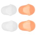 thumbnail image 3 of 2pairs Practical Sebs Full Foot Protective Covers Elastic Moisturizing Socks, 3 of 8