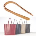 thumbnail image 4 of YLSHRF Bag Hand Strap,Bag Shoulder Strap,65cm DIY Leather Bag Handle With Rivets Patchwork Luggage Accessories For BD207, 4 of 8