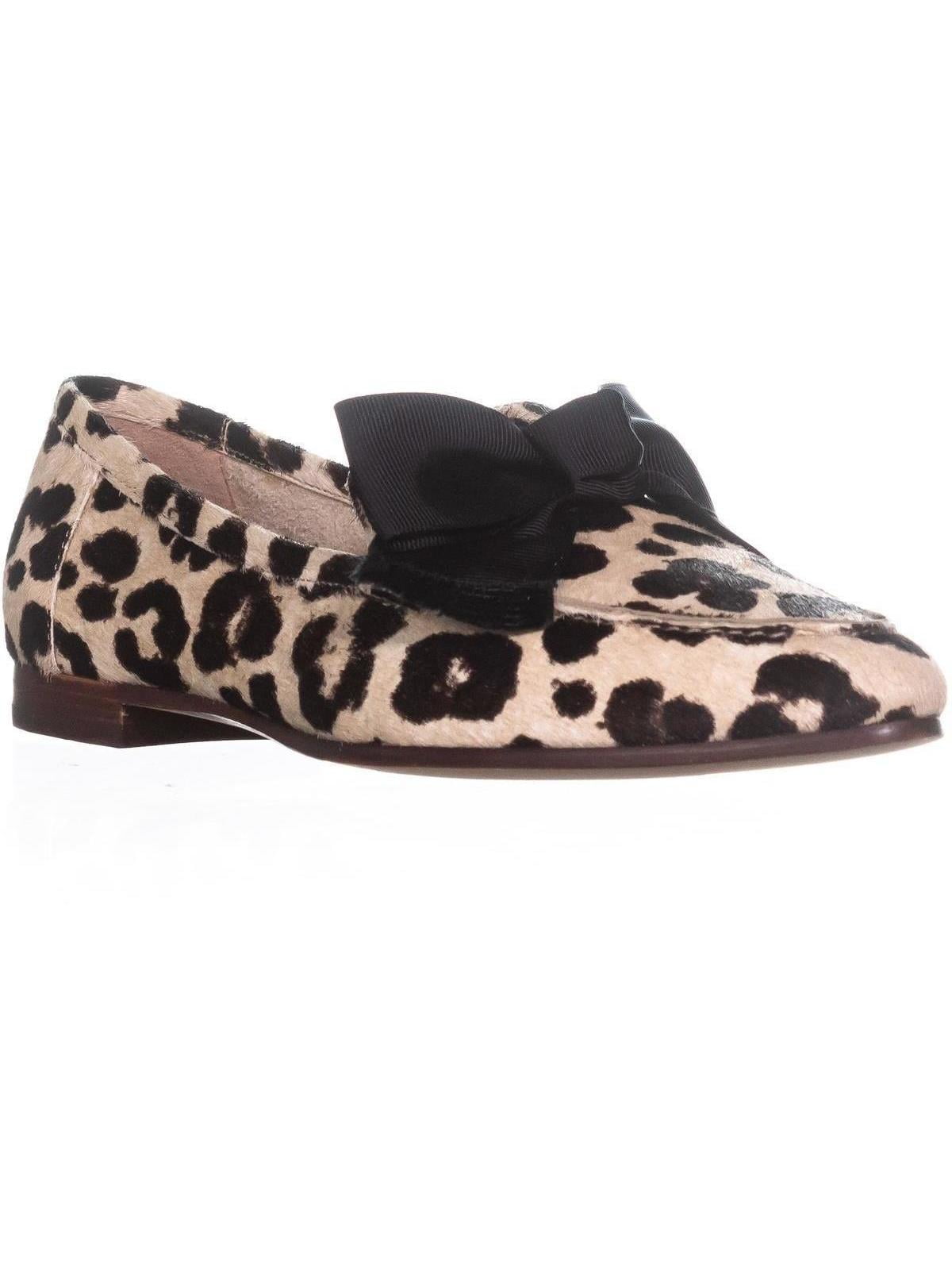 Womens kate spade New York Cosetta Too Loafers, Blush/Brown Leopard ...