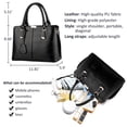 thumbnail image 4 of Bolso de hombro Pahajim a la moda para mujer, con asa superior, 4 of 7