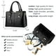 thumbnail image 4 of Bolso de hombro Pahajim a la moda para mujer, con asa superior, 4 of 7