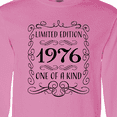 thumbnail image 4 of Inktastic Limited Edition 1976 One of a Kind Long Sleeve T-Shirt, 4 of 5