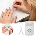 thumbnail image 7 of Professional Ring-Shaped Cat Eye Nail â 2-in-1 Double-Head Tool for Heart & French Designs â Strong Wand for Velvet & Wide Beam Gel Polish Effects, 7 of 7