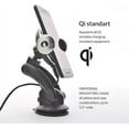 thumbnail image 2 of Wireless Car Charger, 15W Fast Charging Vent Charging Phone Holder Smart Sensor Cradle, Auto-Clamping Car Mount, Dashboard, for iPhone 14 13 12, Samsung S23/S22/S21,etc, 2 of 6