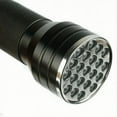 thumbnail image 3 of GLFILL UV Ultra Violet 21 LED Flashlight Blacklight Light 395 NM Inspection Lamp Torch, 3 of 8
