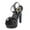 as described, variant on 1/6 Scale Fashion Female Doll Cloth Accessories High Boots Sandals Action Figure ,