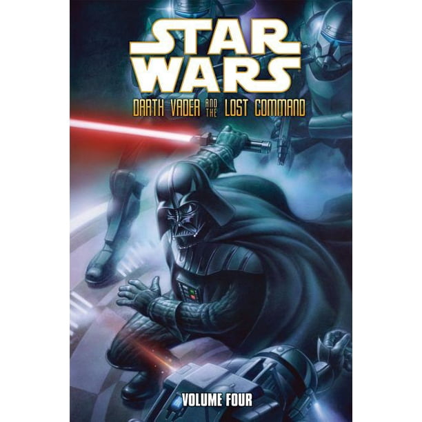 darth vader and the lost command