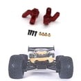 thumbnail image 2 of Manguetas de dirección metálicas delanteras, 2 unidades, para VKAR Racing Bison V2 V3, 2 of 5