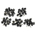 thumbnail image 3 of 60pcs (5 Different Size) High Heel Shoe Repair Tips Taps Dowel Lifts Replacement 509 600a 604a 604 606 TY, 3 of 4