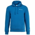 thumbnail image 1 of Champion Sudadera con capucha para hombre: sudadera con capucha, jersey, logotipo pequeño, capucha, color liso Azul L (Large), 1 of 3