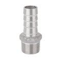 thumbnail image 1 of Varios Conectores de Cola de Manguera de Lengüeta de Montaje de Tubería de Rosca de material acero Inoxidable 304 DYNWAVEMX Conector de la cola, 1 of 8