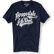 thumbnail image 1 of Aeropostale - Camiseta gráfica para hombre del departamento de atletismo, azul, extragrande, 1 of 1