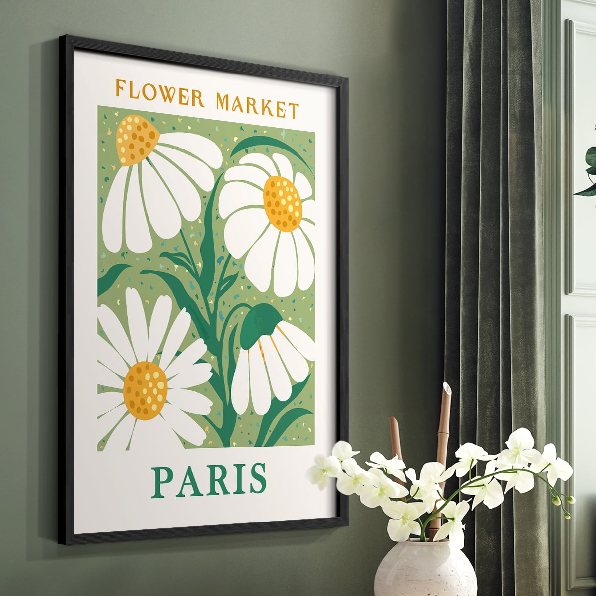 Matisse XVII Framed Print - Solid Wood
