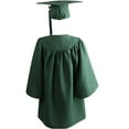 thumbnail image 4 of 2025 Toddler Kindergarten Graduation Cap and Gown Set Green Cap and Gown Graduation, 4 of 4