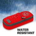 thumbnail image 4 of USA GEAR Asthma Inhaler Holder with Emergency Card, Belt Loop, Water Resistant Neoprene, Red, 4 of 9