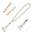 thumbnail image 2 of Islámica Tasbih Oración Cuentas Rosario musulmán Accesorios de adoración Accesorio, 7 colores opcionales(Beige) Ecomeon no, 2 of 6