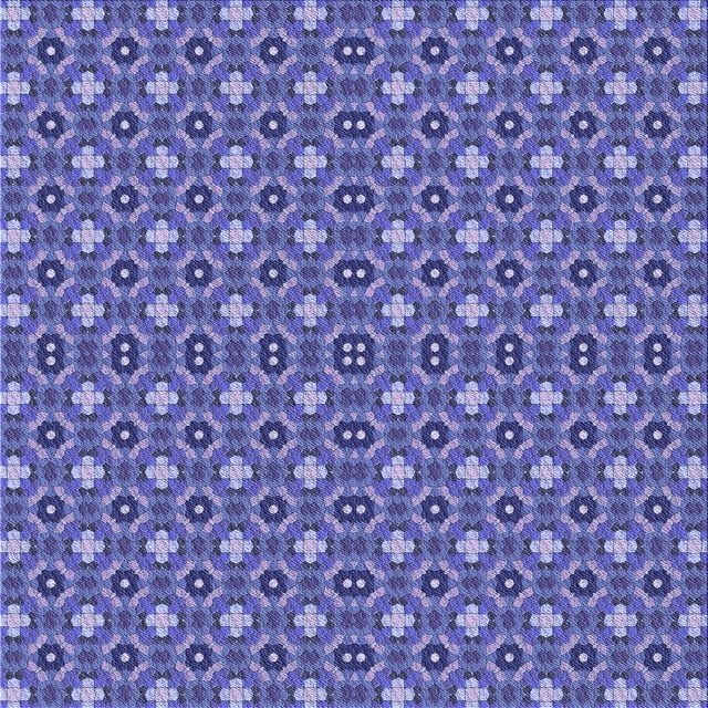 Ahgly Company Machine Washable Indoor Square Transitional Purple Mimosa Purple Area Rugs, 4' Square