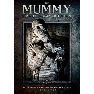 The Mummy: Complete Legacy Collection (DVD   Movie Cash) [DVD]