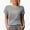 Heather Grey, variant on Life Is Better on the River Quote Art Merch Gift, White T-Shirt, XL