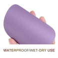 thumbnail image 3 of Unique Bargains 15 Pack 4-Inch Purple Sanding Discs 320 Grits Hook & Loop Professional Aluminum Oxide Sandpaper, 3 of 6