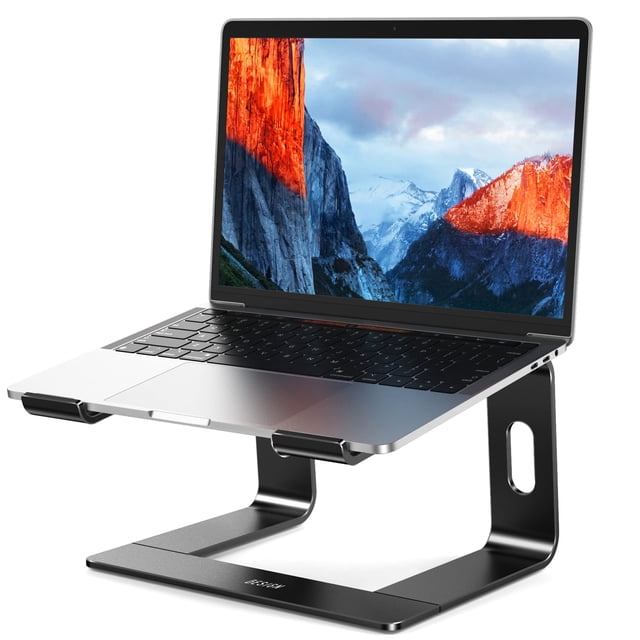Soporte ergonómico para portátil BESIGN LS03 de aluminio para 10-15,6 pulgadas