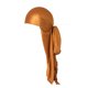 thumbnail image 5 of Gorro de tortuga con cola larga y tejido de punto elástico, gorro pirata con nudo, 5 of 6