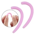 thumbnail image 2 of 5 pares de protectores de orejas Yuyangstore antideslizantes de silicona para mascarillas Rosado, 2 of 8