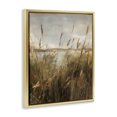 thumbnail image 2 of Stupell Industries Transitional Tall Grass Beside Quiet Lake Gold Floating Frame Canvas Art, 17 x 21, by Creative Studio, 2 of 8