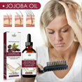 thumbnail image 2 of Nourishing Hair Growth Oil with Jojoba, 30ml for Stronger and Thicker Hair, Fortifying Blend for All Types, 2 of 5