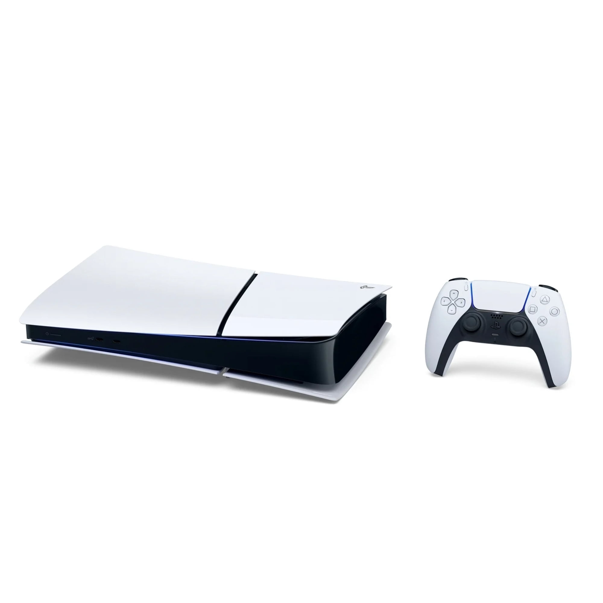 New TTrade PS_5 Slim Digital Edition 825GB Gaming Console – Fortnite Flowering Chaos Bundle Included Extra Blue Controller