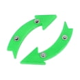 thumbnail image 4 of LOVIVER 2Pcs Spoke Reflectors Bike Wheel Reflectors for Night Riding Cycling Green, 4 of 8