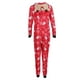 thumbnail image 3 of Pijamas navideños familiares Fiomva, conjunto familiar de pijamas navideños a cuadros de ciervo, ropa de dormir navideña para adultos, niños y bebés., 3 of 8