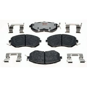 Raybestos RM Brakes EHT1539H Brake Pad Set Fits select: 2011-2018 SUBARU FORESTER, 2014 SUBARU OUTBACK