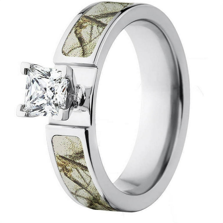 Camo diamond ring deals
