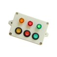 thumbnail image 2 of maskred Feu de Signalisation Engageant pour Passage, Feu Stop, Panneau Routier, Jouets Éducatifs Style A 1ensemble, 2 of 5