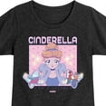 thumbnail image 3 of Disney Princess - Cinderella I Am A Dreamer - Toddler & Youth Girls Short Sleeve T-Shirt, 3 of 5