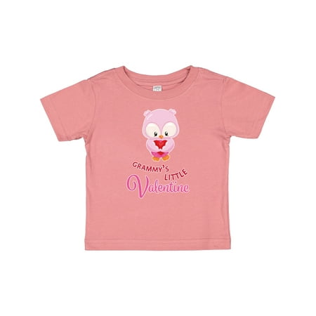 

Inktastic Grammy s Little Valentine Gift Baby Boy or Baby Girl T-Shirt