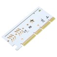 thumbnail image 2 of Tarjeta adaptadora Bling Bling PCIe a NVMe 64 Gbps PCIe 4.0 Plug and Play, 2 of 12