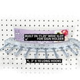 thumbnail image 3 of Ten Hook Necklace Bar for Pegboard or Slatwall. Overall Measurements: 16"W x 6.25"D, 4-Pack, 3 of 7
