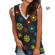 thumbnail image 3 of Chaleco Minnieouse con cuello en V para mujer Sin mangas moda de verano tipo 4 M, 3 of 4
