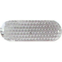 Luhr Jensen 5100-020-0014 Jensen Dodger 5 13/16" Hammered Chrome